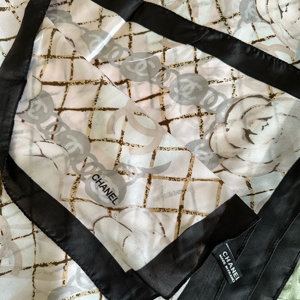 Silk scarf